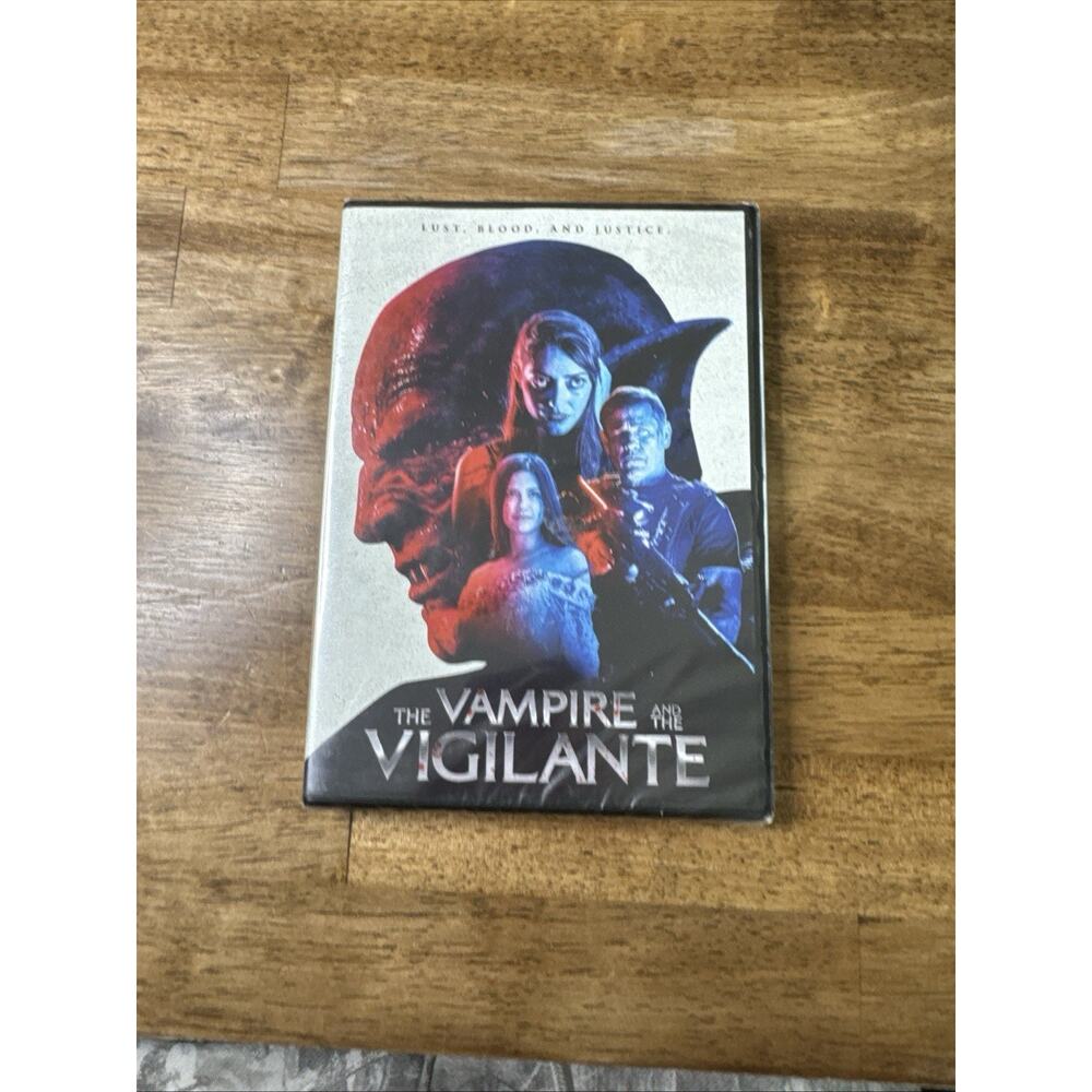 THE VAMPIRE AND THE VIGILANTE DVD(2024)